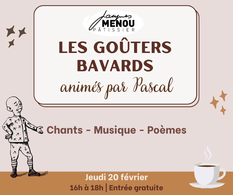 gouter bavard menou