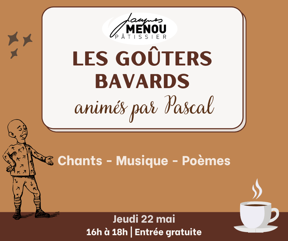 gouter bavard 22 mai