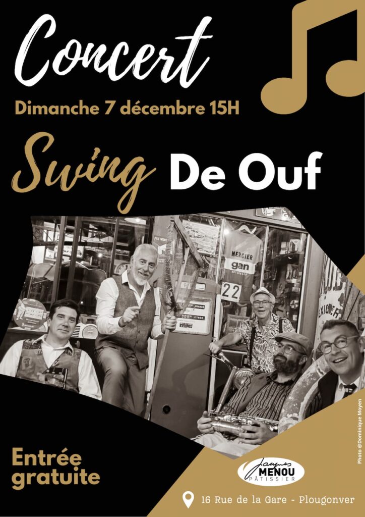 concert swing de ouf plougonver