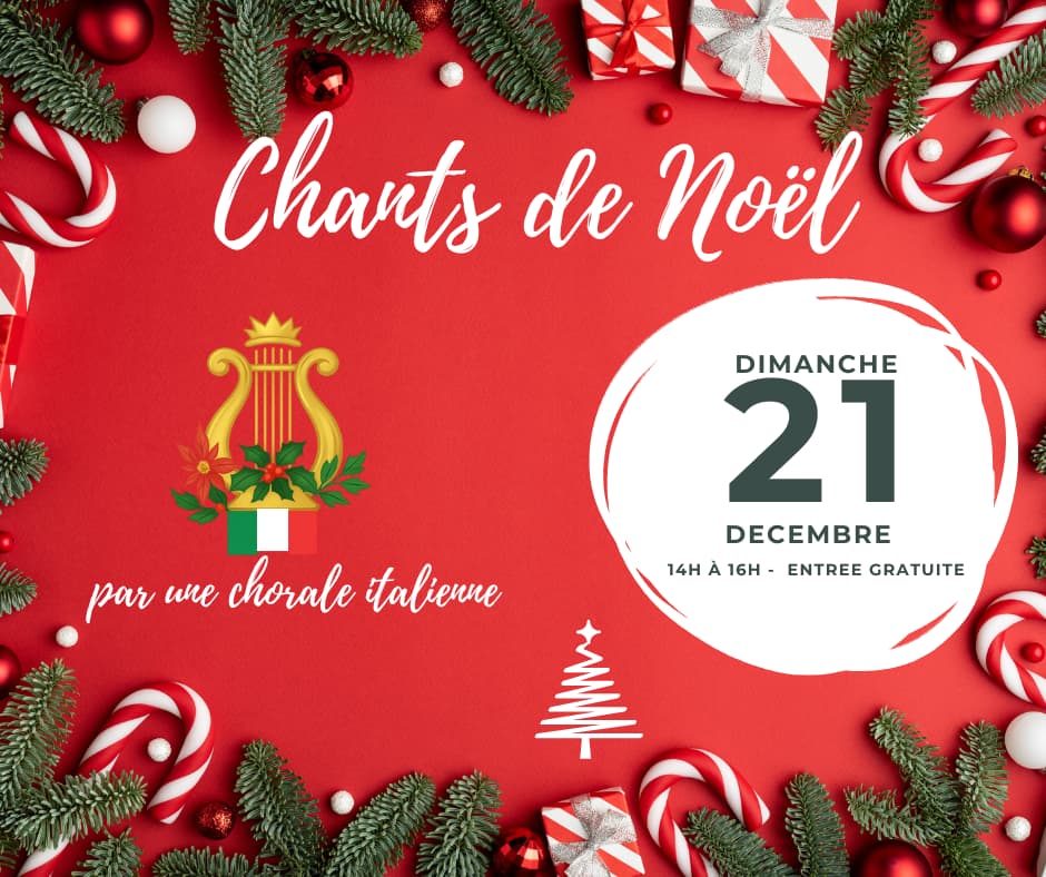 chants de noel biscuiterie menou